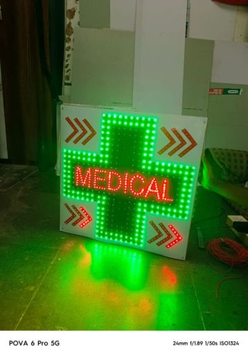 Aluminium LED Displays For Advertising