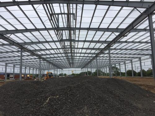 SMAS Peb Shed, Surface Treatment : EPOXY, Technique : FABRICATIONS