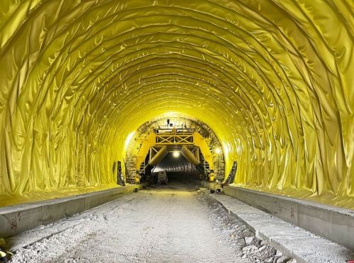 HDPE PVC Geomembrane, Color : Black, Blue, Grey, Red, Green