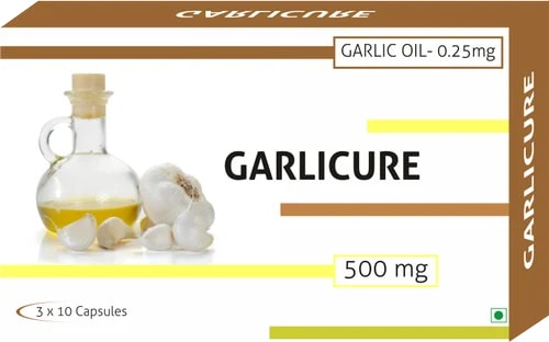 Garlic Oil Capsules For Hospital, Clinical, Personal