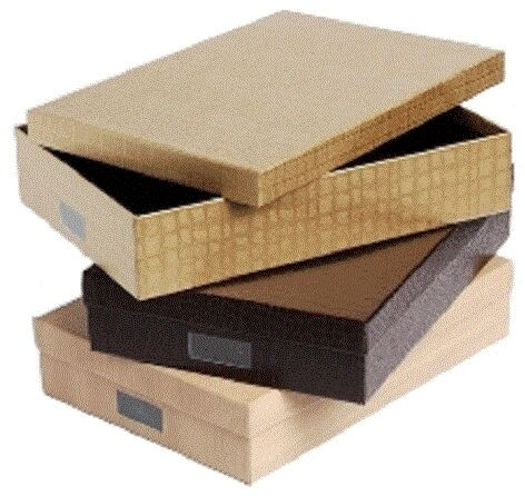 Cardboard Shirt Packaging Boxes 350x350x160cm