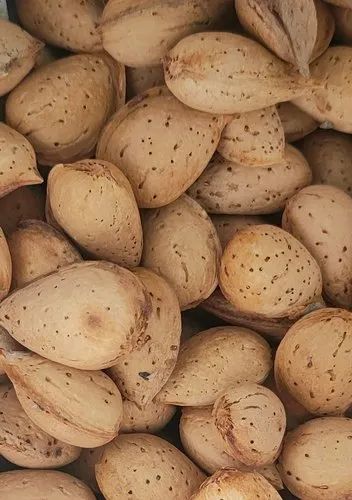 Hard Organic Kashmiri Almonds For Sweets