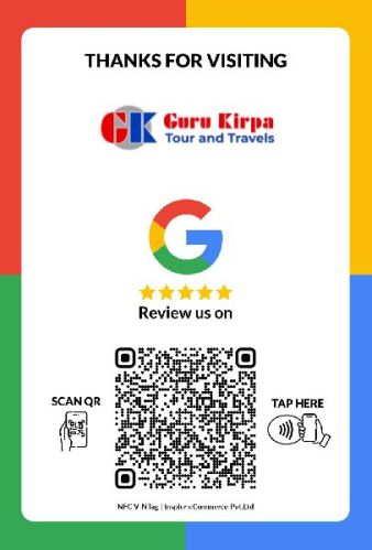 Google Review Nfc Card