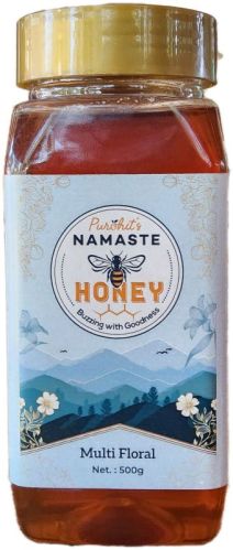 500gm Multi Floral Honey, Certification : FSSAI Certified