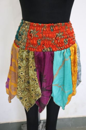 Polysilk Ribbon Skirt, Gender : Female