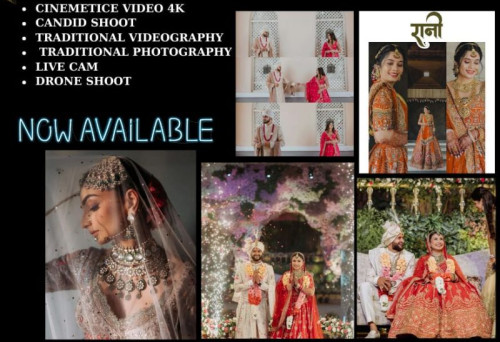Wedding photography services