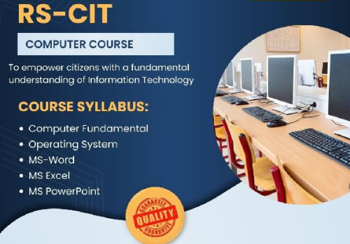 RSCIT Computer Course Institute