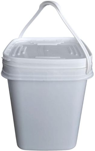 PPCP Dry Fruits Bucket- 17 Ltr, Color : White, White