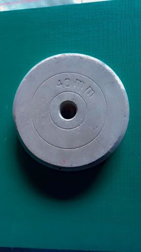 40mm Round Concert Cover Block