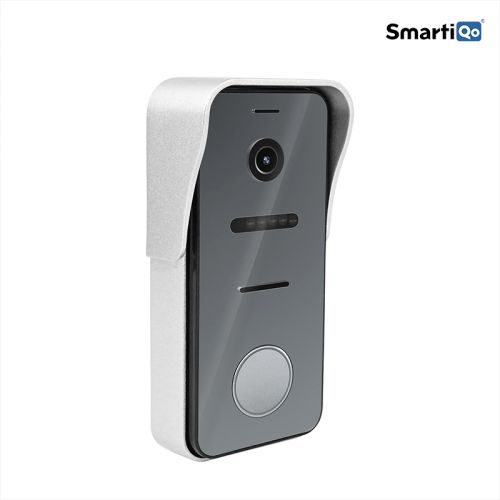 Metal SmartiQo Video Door Phone, Color : Grey