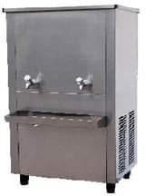 Stainless Steel Water Cooler, Color : Silver