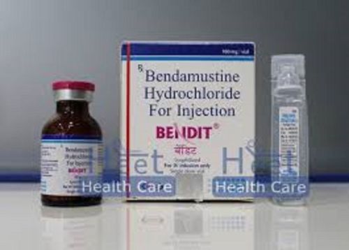 Bendamustine Hydrochloride Injection For Pain Relief Use