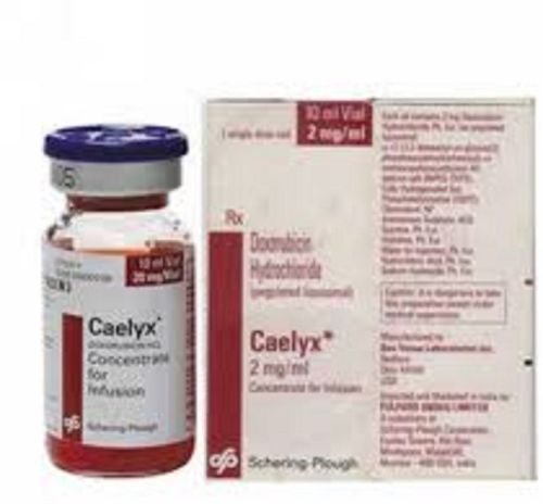 Caelyx 2 Mg Vial For Personal