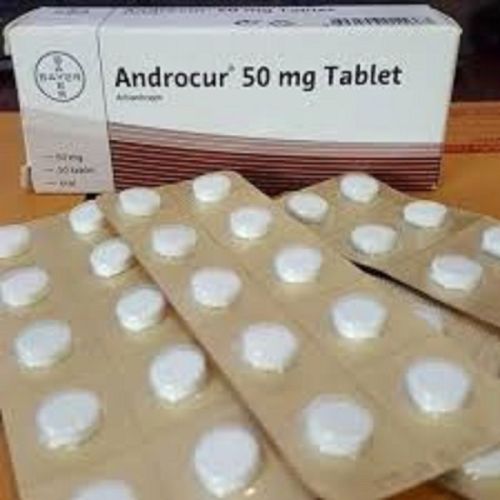 Cyproterone Acetate 50 Mg Tablets