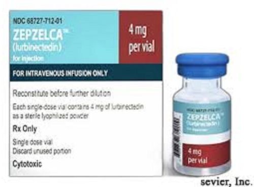 Lurbinectedin Zepzelca Injection