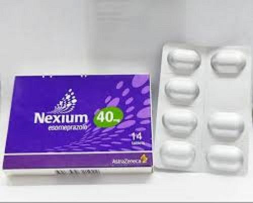 Nexium Esomeprazole 40mg Tablet, Packaging Type : BOX