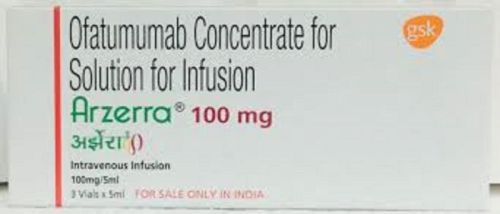 Ofatumumab Arzerra 100 Mg, Packaging Type : BOX