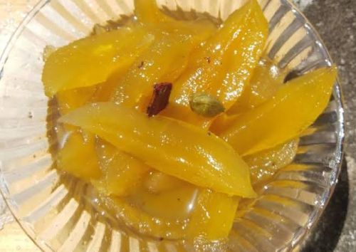 Homemade Mango Murabba For Human Consumption