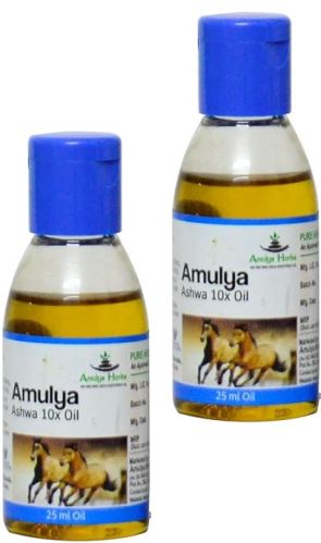 - Amulya Herbs ASHWA 10X (OIL) (25ml)