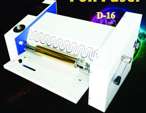 Msmc Semi Aoutometic Metal Foil Fuser Machine