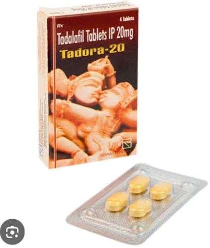 Tadora 20 Mg Tablet For Ed