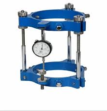 Mild Steel Longitudinal Compressometer, Display Type : Analog