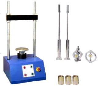 Hydraulic Stainless Steel Marshall Stability Test Machine