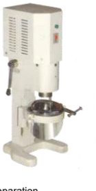 Semi-Automatic Mortar Mixer