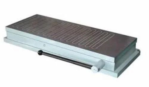 Rectangular Magnetic Chuck For Industrial Use