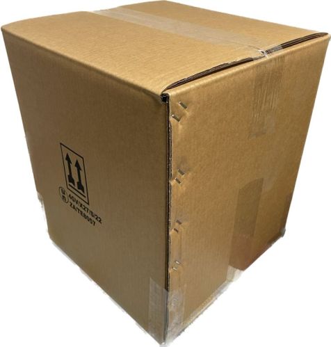 AL Falaah CFB Water Repellant Coating Printed UN Corrugated Shipping Boxes, Shape : Square