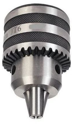 Steel JT6 Drill Chuck, Color : Silver