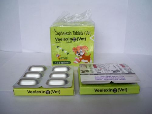 Cephalexin 600mg Tablets For Pharmaceuticals, Clinical