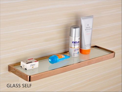 MV 004 Brass Corner Glass Self For Home Use