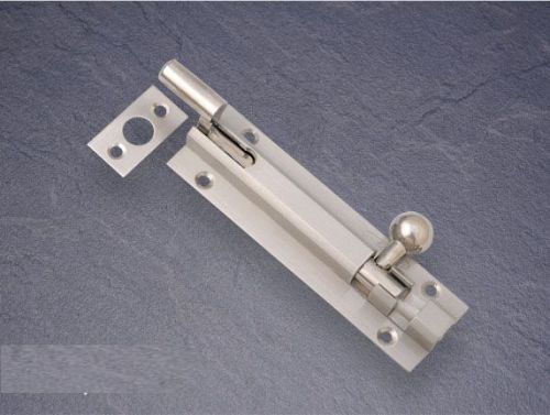 Finished PNB Brass Door Latch, Color : Silver