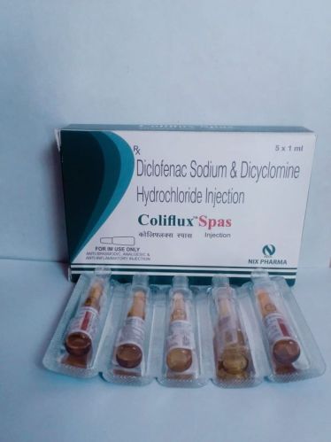 Nix Pharma Coliflux Spas Injection