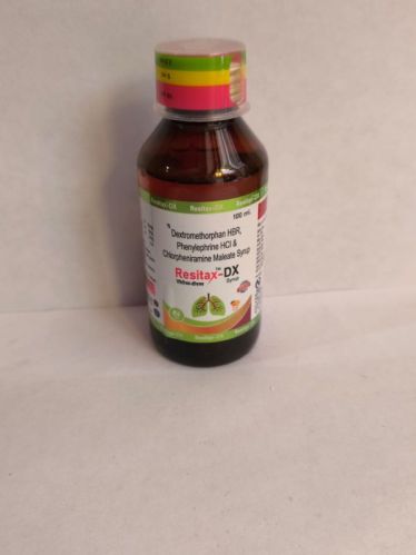 Nix Pharma Resitax Dx Syrup For Clinical, Hospital