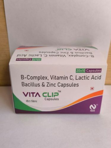 Nix Pharma Vita Clip Capsule For Helps Improve Your Health, Immunity Stamina