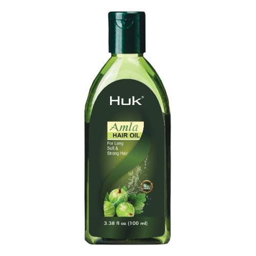 Huk Natural Amla Hair Oil, Certification : ISO 9001:2008, Packaging Type : Plastic Bottle, Packaging Size : 100ml