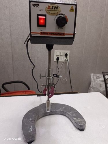 Mild Steel Tissue Homogenizer For Laboratory