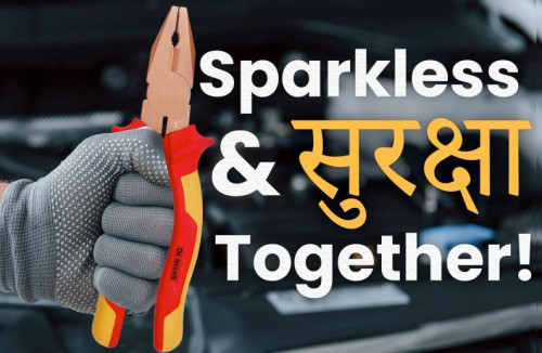 De Neers Insulated Non Sparking Tools