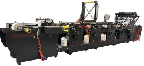 Inline Flexo Printing Machine Fully Controlled By Servo