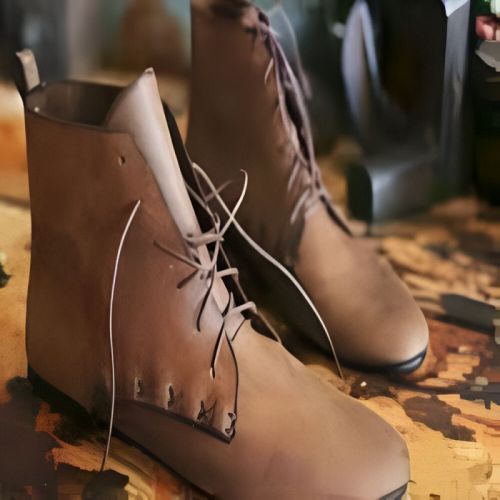 Leather Men Handmade Shoes Party Wear, Formal, Gender : Male