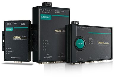 Moxa MGATE MB3180 Modbus Gateway For Industrial