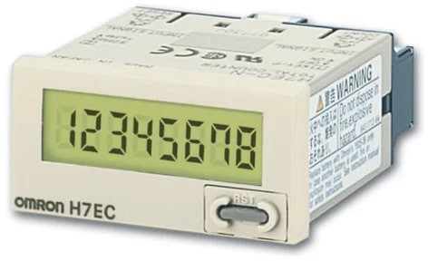 50Hz Omron H7ECN Miniature Counter For Industrial