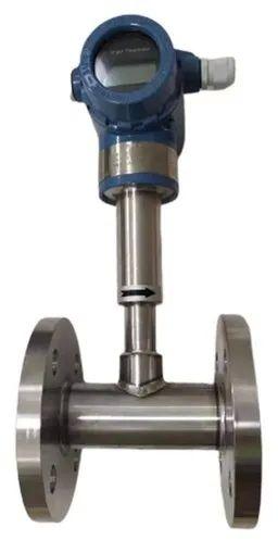 Pds Chrome Finish Electric Stainless Steel Vortex Steam Flow Meter