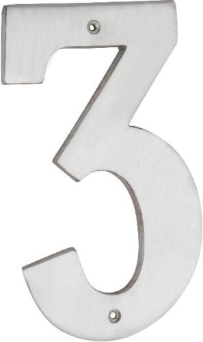 Vestal Stainless Steel Door Numbers