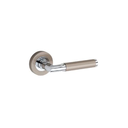 Vestal Zinc Rose Door Handle - VZZR-039