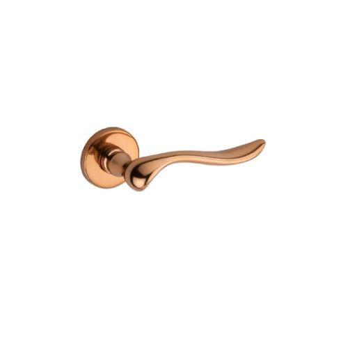 Vestal Zinc Rose Door Handle - VZZR-047