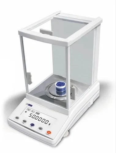 220 Gm X 0.0001 G Analytical Balance External Calibration