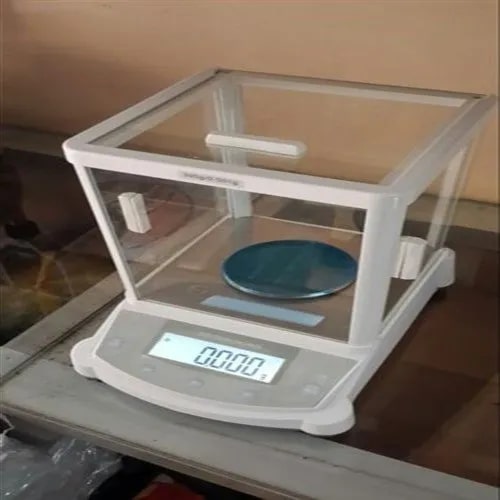 Simandhar 300gm X1mg Digital Analytical Balance, Color : Grey